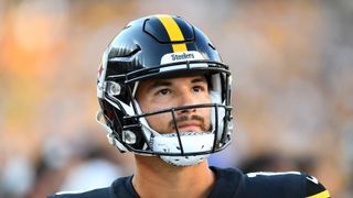 Kaboly: Steelers' Quarterback Mitchell Trubisky Teams "Best Option" And Now Likely To Return (Steelers News). Photo by Joe Sargent / Getty Images